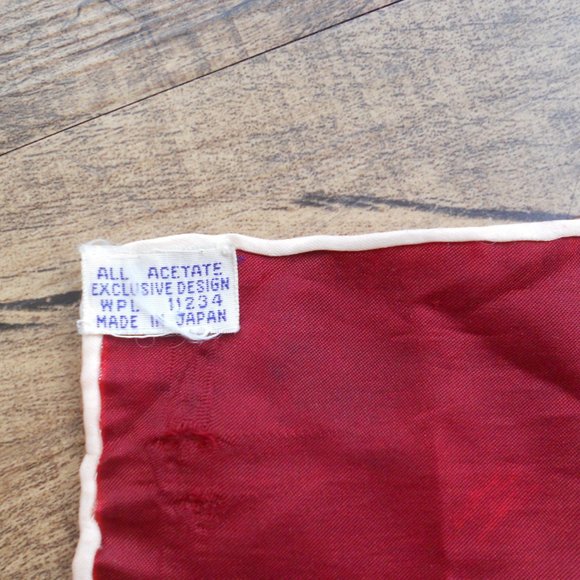 All Acetate Scarf - Picture 2 of 7